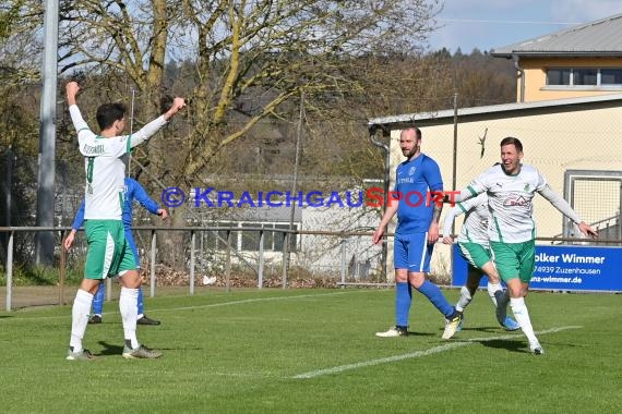 Verbandsliga Nordbaden 21/22 FC Zuzenhausen vs TSG 1862/09 Weinheim  (© Siegfried Lörz)