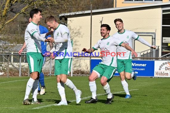 Verbandsliga Nordbaden 21/22 FC Zuzenhausen vs TSG 1862/09 Weinheim  (© Siegfried Lörz)