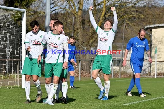 Verbandsliga Nordbaden 21/22 FC Zuzenhausen vs TSG 1862/09 Weinheim  (© Siegfried Lörz)