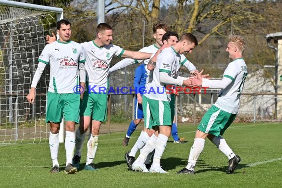 Verbandsliga Nordbaden 21/22 FC Zuzenhausen vs TSG 1862/09 Weinheim  (© Siegfried Lörz)