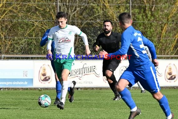 Verbandsliga Nordbaden 21/22 FC Zuzenhausen vs TSG 1862/09 Weinheim  (© Siegfried Lörz)