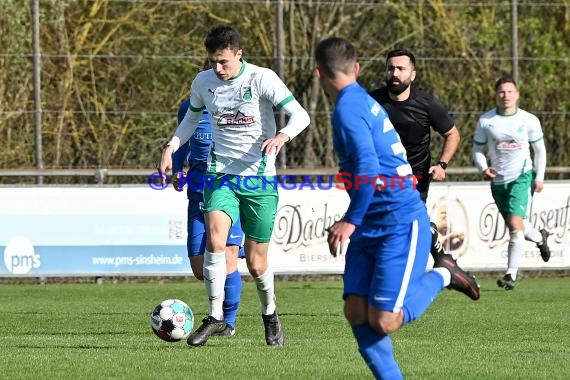 Verbandsliga Nordbaden 21/22 FC Zuzenhausen vs TSG 1862/09 Weinheim  (© Siegfried Lörz)