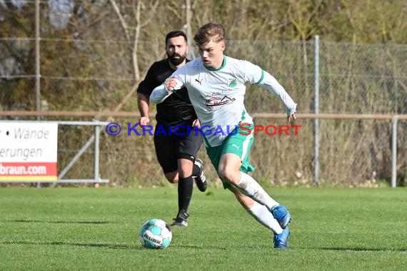 Verbandsliga Nordbaden 21/22 FC Zuzenhausen vs TSG 1862/09 Weinheim  (© Siegfried Lörz)