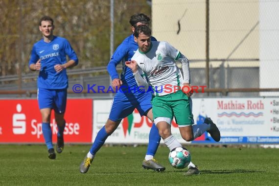 Verbandsliga Nordbaden 21/22 FC Zuzenhausen vs TSG 1862/09 Weinheim  (© Siegfried Lörz)