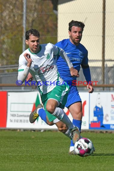 Verbandsliga Nordbaden 21/22 FC Zuzenhausen vs TSG 1862/09 Weinheim  (© Siegfried Lörz)