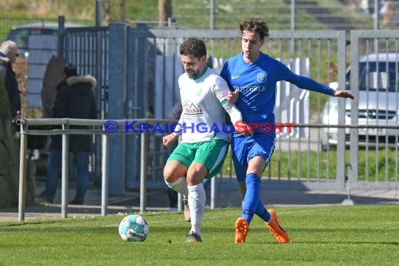 Verbandsliga Nordbaden 21/22 FC Zuzenhausen vs TSG 1862/09 Weinheim  (© Siegfried Lörz)