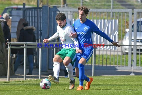 Verbandsliga Nordbaden 21/22 FC Zuzenhausen vs TSG 1862/09 Weinheim  (© Siegfried Lörz)