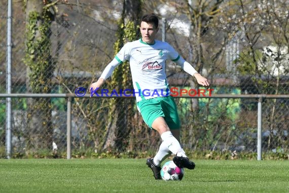 Verbandsliga Nordbaden 21/22 FC Zuzenhausen vs TSG 1862/09 Weinheim  (© Siegfried Lörz)