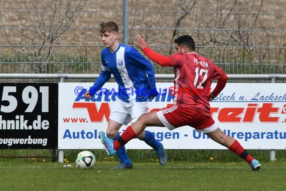 Kreisklasse A Sinsheim 21/22 SV Rohrbach/S vs FC Weiler (© Siegfried Lörz)