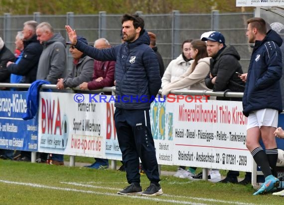 Saison 21/22 Kreisliga SV Rohrbach/S vs VfL Mühlbach (© Siegfried Lörz)