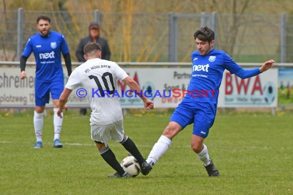 Saison 21/22 Kreisliga SV Rohrbach/S vs VfL Mühlbach (© Siegfried Lörz)