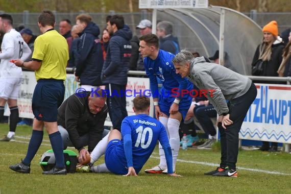 Saison 21/22 Kreisliga SV Rohrbach/S vs VfL Mühlbach (© Siegfried Lörz)