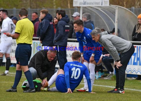 Saison 21/22 Kreisliga SV Rohrbach/S vs VfL Mühlbach (© Siegfried Lörz)