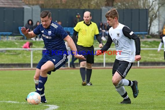 21/22 Kreisliga Sinsheim, TSV Helmstadt vs SG Waibstadt (© Berthold Gebhard)