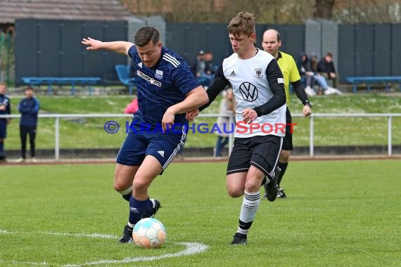 21/22 Kreisliga Sinsheim, TSV Helmstadt vs SG Waibstadt (© Berthold Gebhard)