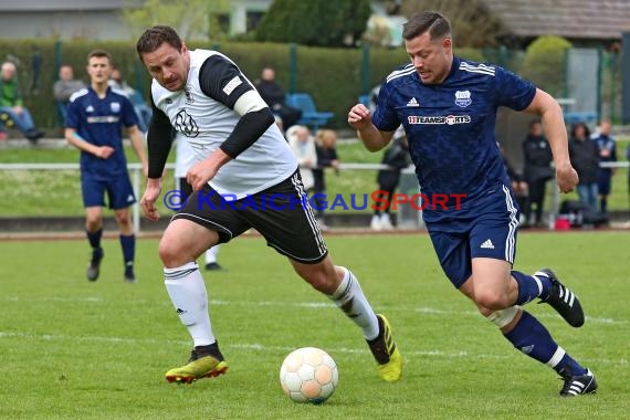 21/22 Kreisliga Sinsheim, TSV Helmstadt vs SG Waibstadt (© Berthold Gebhard)