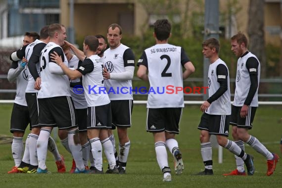 21/22 Kreisliga Sinsheim, TSV Helmstadt vs SG Waibstadt (© Berthold Gebhard)