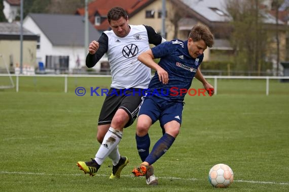 21/22 Kreisliga Sinsheim, TSV Helmstadt vs SG Waibstadt (© Berthold Gebhard)