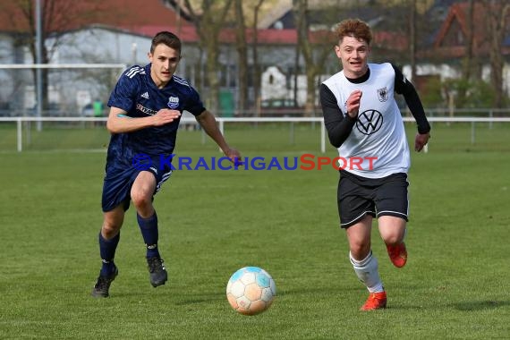 21/22 Kreisliga Sinsheim, TSV Helmstadt vs SG Waibstadt (© Berthold Gebhard)