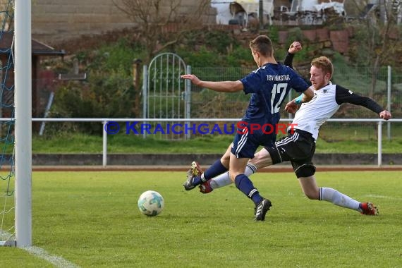 21/22 Kreisliga Sinsheim, TSV Helmstadt vs SG Waibstadt (© Berthold Gebhard)