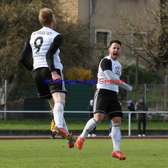 21/22 Kreisliga Sinsheim, TSV Helmstadt vs SG Waibstadt (© Berthold Gebhard)