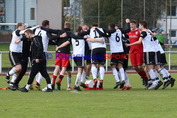 21/22 Kreisliga Sinsheim, TSV Helmstadt vs SG Waibstadt (© Berthold Gebhard)