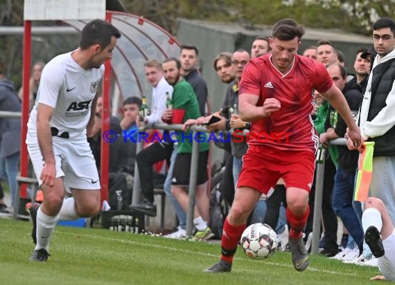 Kreisklasse A Sinsheim 21/22 FC Weiler vs SG Stebbach/Richen (© Siegfried Lörz)