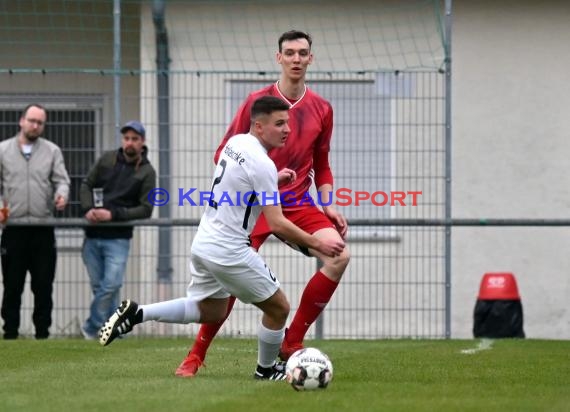 Kreisklasse A Sinsheim 21/22 FC Weiler vs SG Stebbach/Richen (© Siegfried Lörz)