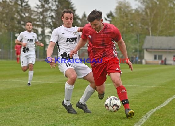 Kreisklasse A Sinsheim 21/22 FC Weiler vs SG Stebbach/Richen (© Siegfried Lörz)