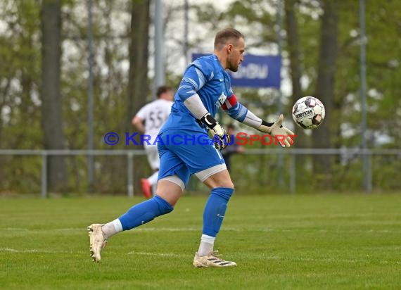 Kreisklasse A Sinsheim 21/22 FC Weiler vs SG Stebbach/Richen (© Siegfried Lörz)