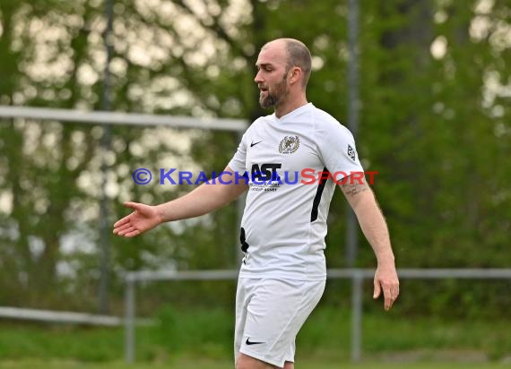 Kreisklasse A Sinsheim 21/22 FC Weiler vs SG Stebbach/Richen (© Siegfried Lörz)