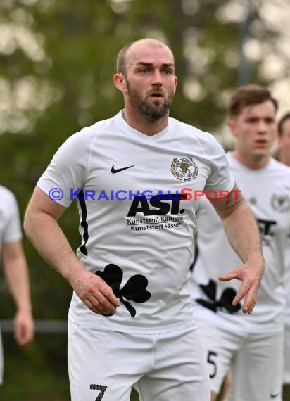 Kreisklasse A Sinsheim 21/22 FC Weiler vs SG Stebbach/Richen (© Siegfried Lörz)