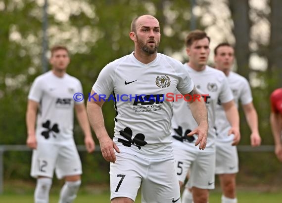 Kreisklasse A Sinsheim 21/22 FC Weiler vs SG Stebbach/Richen (© Siegfried Lörz)