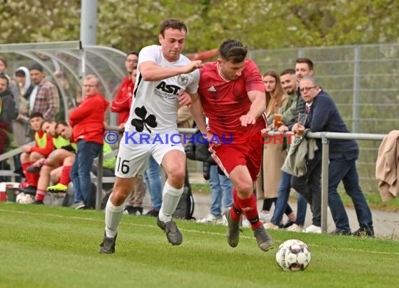 Kreisklasse A Sinsheim 21/22 FC Weiler vs SG Stebbach/Richen (© Siegfried Lörz)