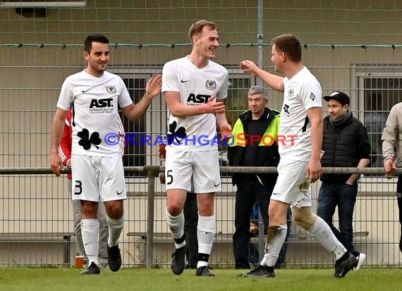 Kreisklasse A Sinsheim 21/22 FC Weiler vs SG Stebbach/Richen (© Siegfried Lörz)