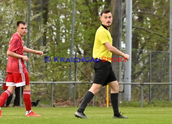 Kreisklasse A Sinsheim 21/22 FC Weiler vs SG Stebbach/Richen (© Siegfried Lörz)