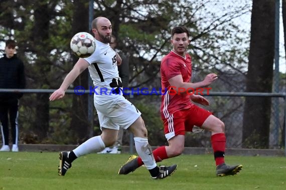 Kreisklasse A Sinsheim 21/22 FC Weiler vs SG Stebbach/Richen (© Siegfried Lörz)