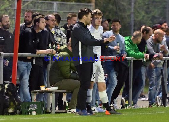 Kreisklasse A Sinsheim 21/22 FC Weiler vs SG Stebbach/Richen (© Siegfried Lörz)