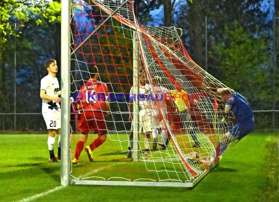 Kreisklasse A Sinsheim 21/22 FC Weiler vs SG Stebbach/Richen (© Siegfried Lörz)