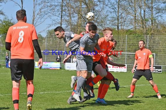 Saison 21/22 LL-Rhein-Neckar TSV Steinsfurt vs SH HD-Kirchheim (© Siegfried Lörz)