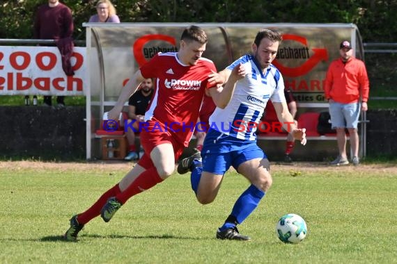 Saison 21/22 Kreisklasse A SG 2000 Eschelbach vs SV Adelshofen (© Siegfried Lörz)