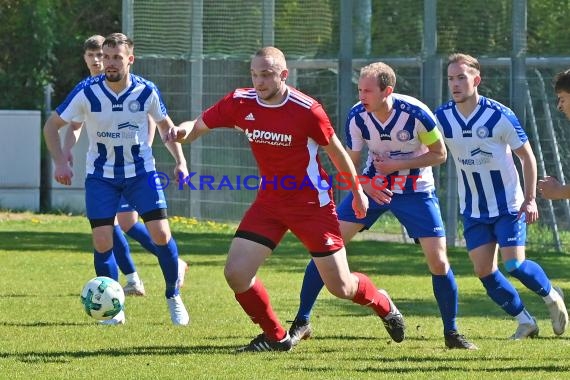 Saison 21/22 Kreisklasse A SG 2000 Eschelbach vs SV Adelshofen (© Siegfried Lörz)