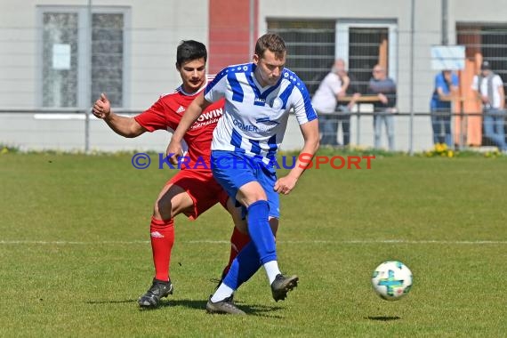 Saison 21/22 Kreisklasse A SG 2000 Eschelbach vs SV Adelshofen (© Siegfried Lörz)