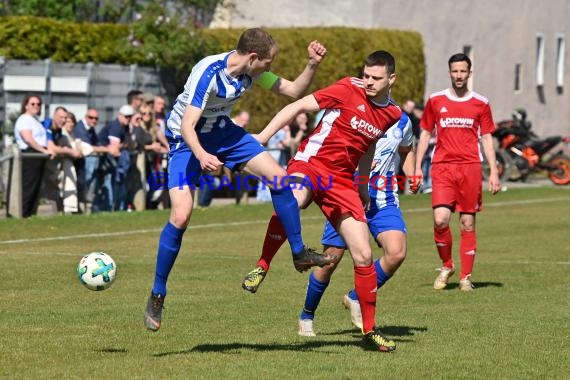 Saison 21/22 Kreisklasse A SG 2000 Eschelbach vs SV Adelshofen (© Siegfried Lörz)