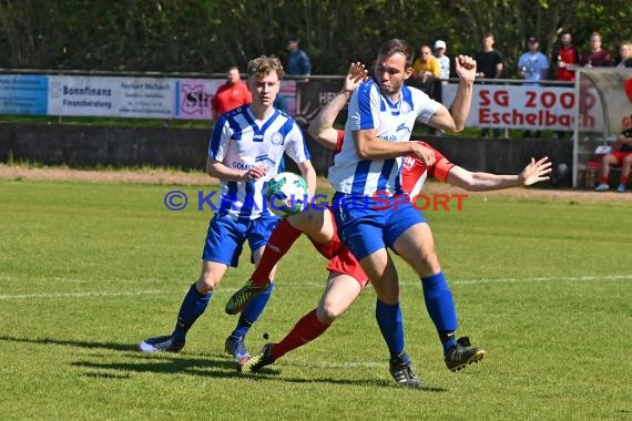 Saison 21/22 Kreisklasse A SG 2000 Eschelbach vs SV Adelshofen (© Siegfried Lörz)