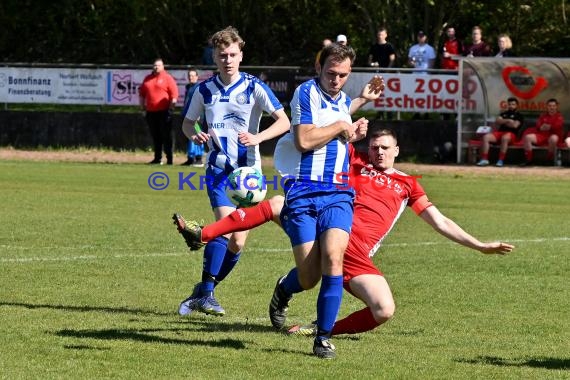 Saison 21/22 Kreisklasse A SG 2000 Eschelbach vs SV Adelshofen (© Siegfried Lörz)