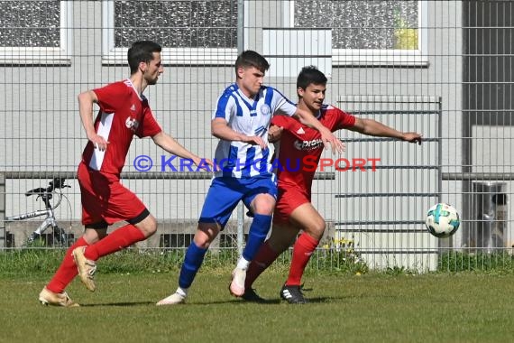 Saison 21/22 Kreisklasse A SG 2000 Eschelbach vs SV Adelshofen (© Siegfried Lörz)