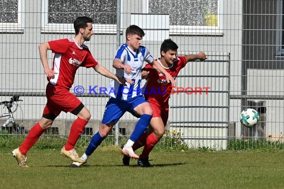 Saison 21/22 Kreisklasse A SG 2000 Eschelbach vs SV Adelshofen (© Siegfried Lörz)