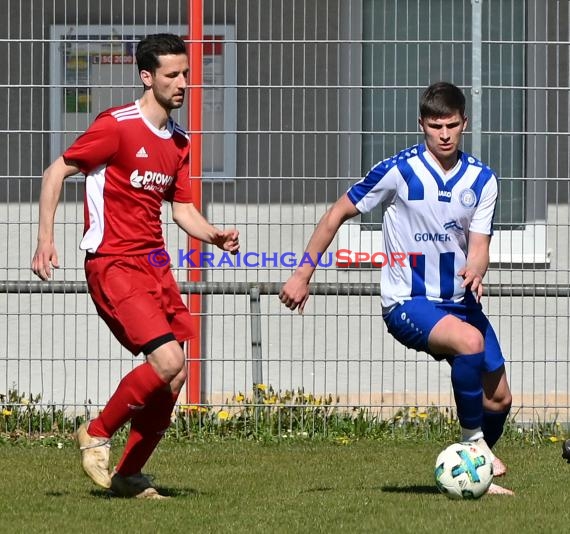 Saison 21/22 Kreisklasse A SG 2000 Eschelbach vs SV Adelshofen (© Siegfried Lörz)