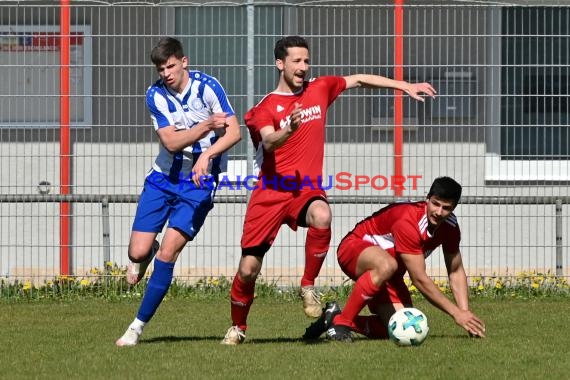 Saison 21/22 Kreisklasse A SG 2000 Eschelbach vs SV Adelshofen (© Siegfried Lörz)